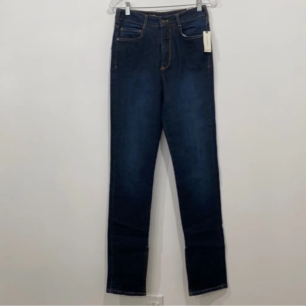 Final Sale 👀 No More Low Offers Anthropologie PILCRO THE SPLIT STRAIGHT JEANS